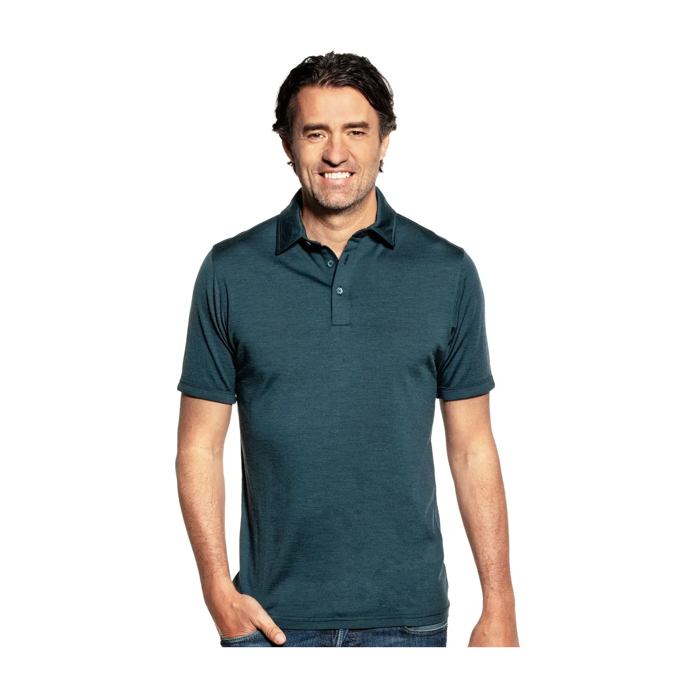 Core Color Short Sleeve Knit Button Up 3-Pack – True Classic