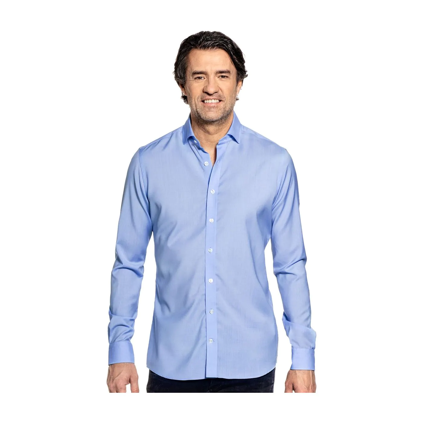 Chambray on sale blue shirt