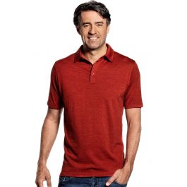 Joe Shirt Polo Short Sleeve Copper Canyon